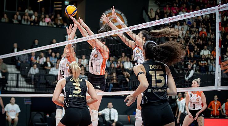 Derbi VakıfBank'ın! Eczacıbaşı Dynavit-VakıfBank maç sonucu: 1-3
