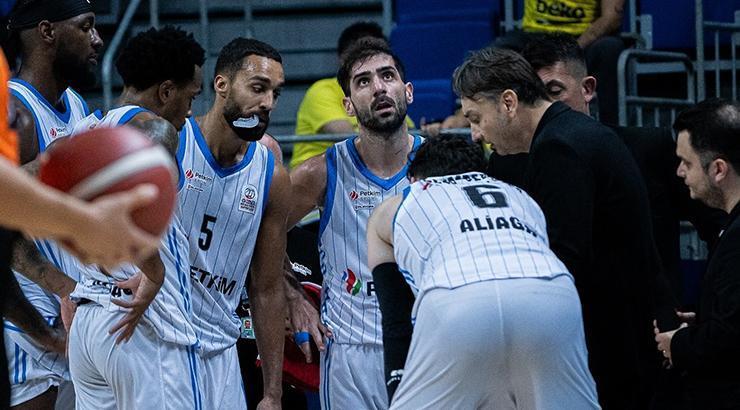 Aliağa Petkimspor deplasmanda kayıp | Petrolina AEK: 84 - Aliağa Petkimspor: 78