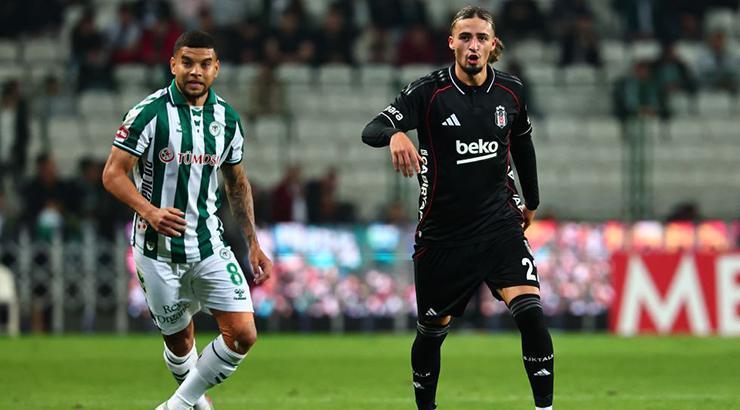 Beşiktaşlı Taylan Bulut forma giydiği için mutlu