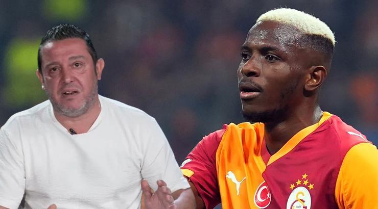 Galatasaray-Bodo/Glimt maçına damga vuran Osimhen ile ilgili bomba iddia!