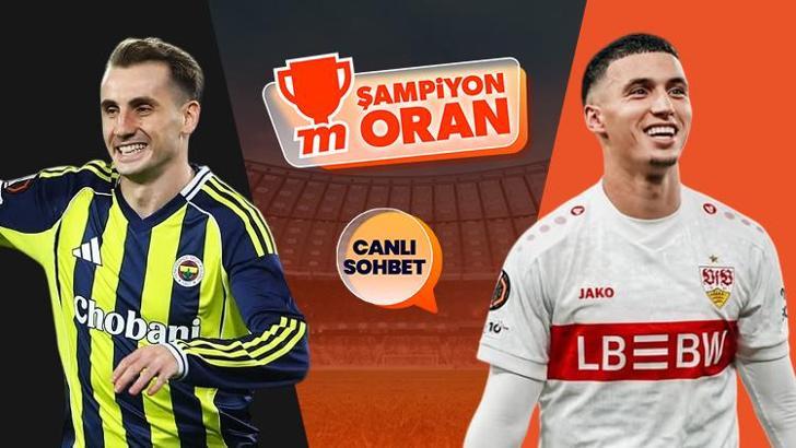Fenerbahçe, Avrupa Ligi'nde Stuttgart'ı ağırlıyor! Maçın heyecanı canlı sohbet ve Şampiyon Oranlar ile Misli'de