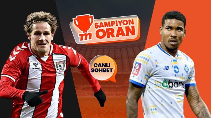 Samsunspor, Konferans Ligi'nde Dinamo Kiev'i ağırlıyor! Maçın heyecanı canlı sohbet ve şampiyon oranlar ile Misli'de