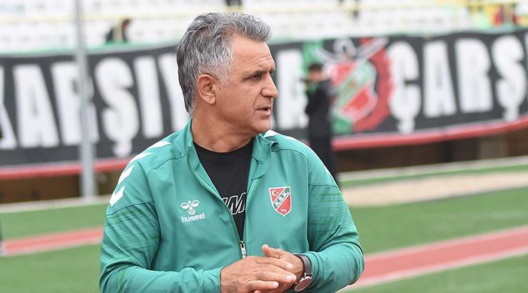 Karşıyaka Teknik Direktörü Burhanettin Basatemür'dan çağrı