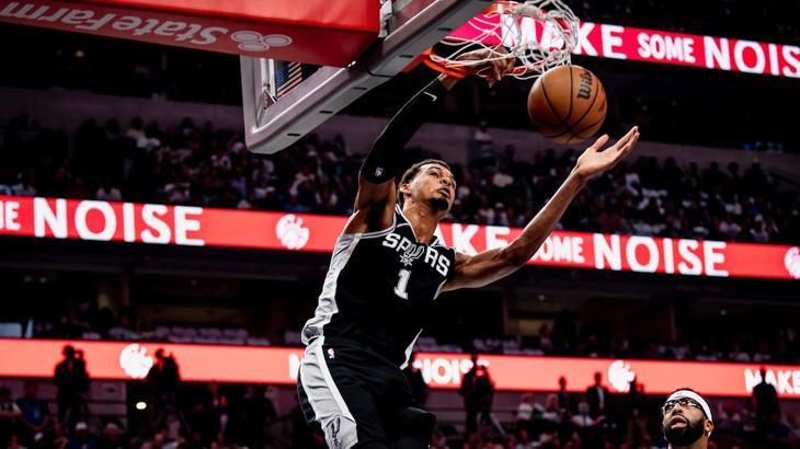Wembanyama dominates with 40 points, overshadowing Flagg's debut