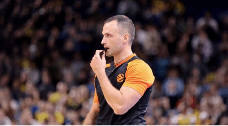 Euroleague hakemi Uros Nikolic, gözaltına alındı!
