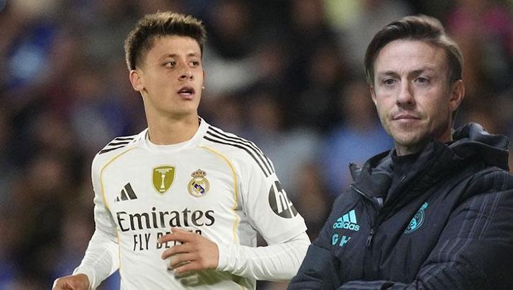 Real Madrid'in efsanesi Guti'den Arda Güler'e övgü dolu sözler: 'Her şeyi yapabilecek kapasiteye sahip'
