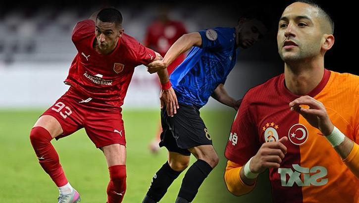 Eski Galatasaray'lı Ziyech'in yeni takımı ve maaşı belli oldu! İşte kontratı...