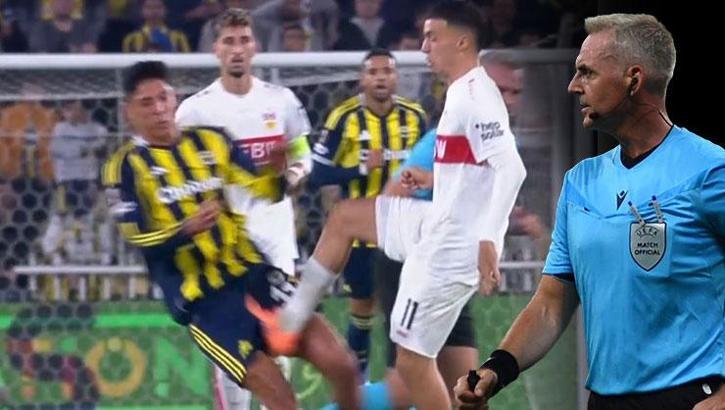 Kadıköy'de skandal karar! Tribünlerden hakeme yoğun tepki