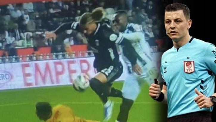 İptal edilen gol çok konuşulmuştu! Konyaspor-Beşiktaş maçının VAR kayıtları açıklandı