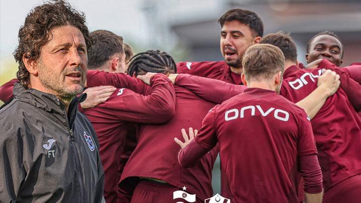 Trabzonspor'da 1 formaya 3 aday: Fatih Tekke Eyüpspor maçı için 10 ismi belirledi