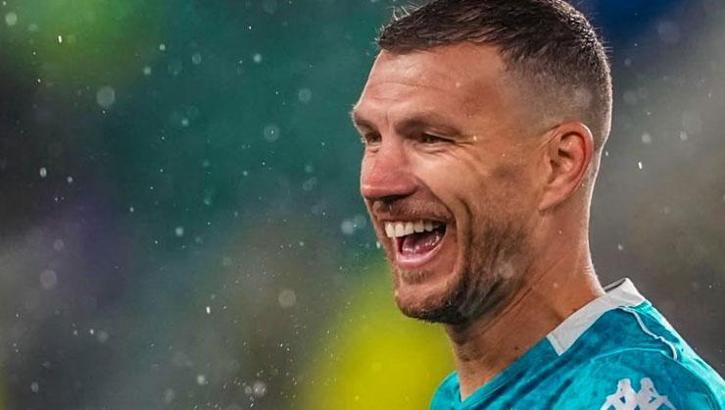 Dzeko makes history in the UEFA Conference League