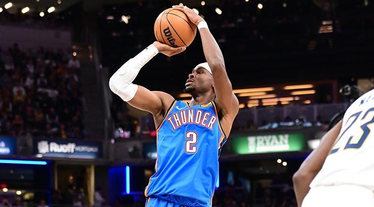 Shai Gilgeous-Alexander'dan Indiana Pacers potasına 55 sayı!