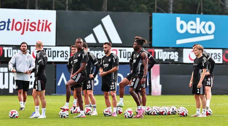 Beşiktaş'ta Kasımpaşa hazırlıkları başladı