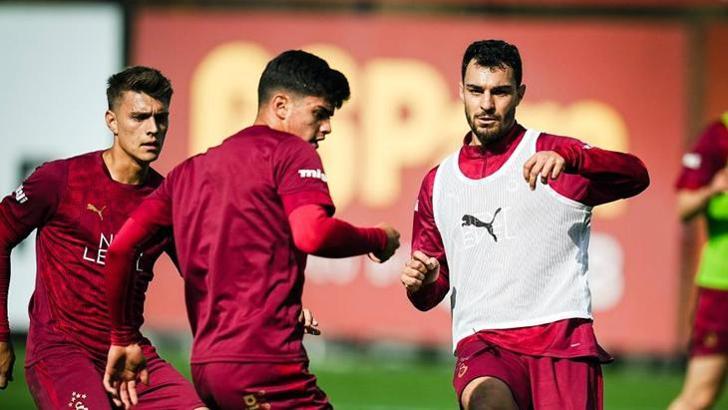 Galatasaray'da Göztepe maçı hazırlıkları sürdü