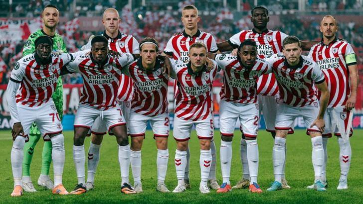 Samsunspor'da Tanguy Coulibaly üzüntüsü! Dinamo Kiev maçında sakatlandı