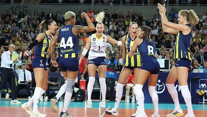 Sultanlar Ligi'nde derbi: Fenerbahçe Medicana-Beşiktaş