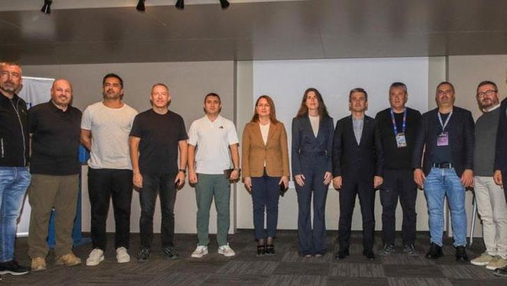 Veloturk Gran Fondo Çeşme'nin basın toplantısı yapıldı