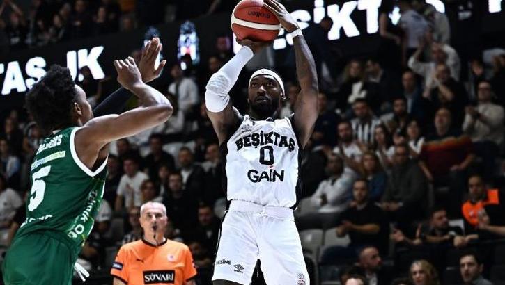 Beşiktaş durdurulamıyor! Basketbol Süper Ligi'nde 5'te 5
