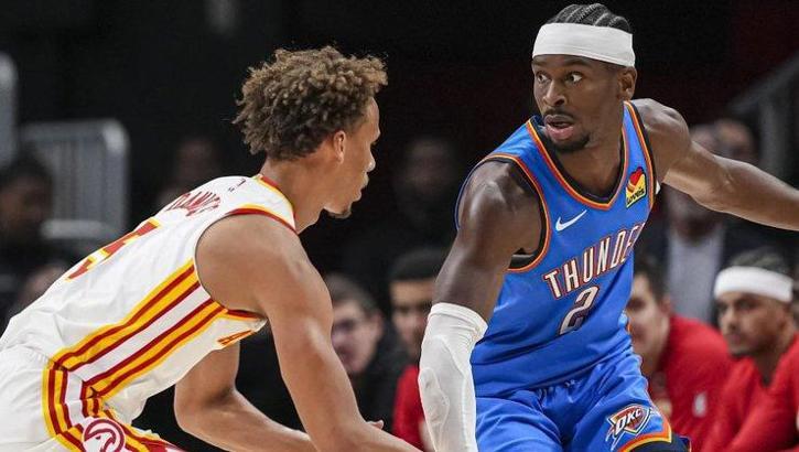 NBA'de son şampiyon Oklahoma City Thunder 3'te 3 yaptı