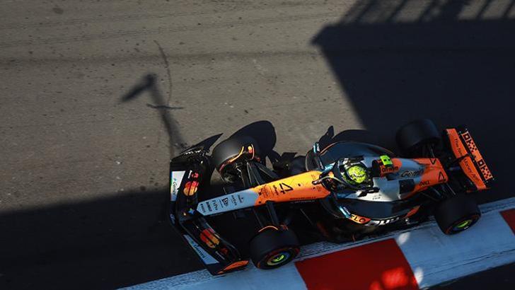 Formula 1 Meksika Grand Prix'sinde pole pozisyonu Norris'in
