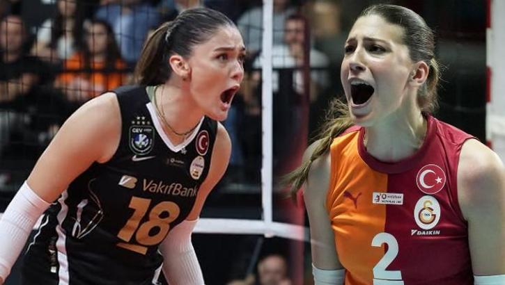 Sultanlar Ligi'nde iki namağlup takımın derbisi: VakıfBank-Galatasaray