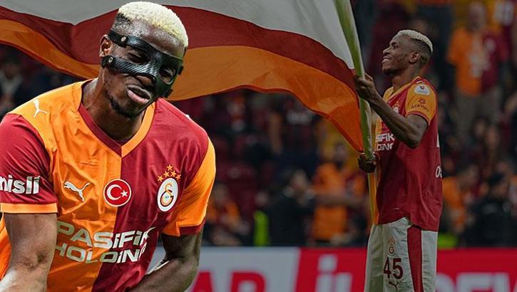 Galatasaray star Victor Osimhen salvo against rivals: 'They can cry!'