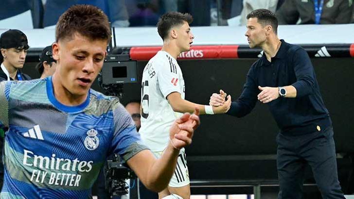 Arda Güler leaves his mark on El Clasico! Everyone at the Bernabeu stood up and applauded