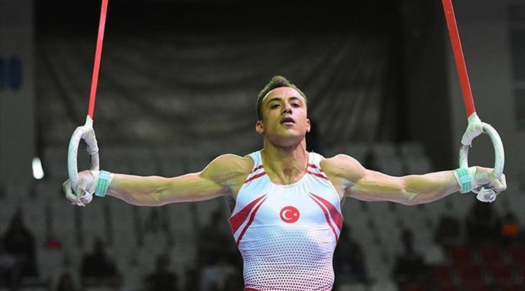Milli Cimnastikçi Adem Asil, dünya ikincisi oldu