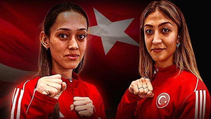 Emine Göğebakan ve Nafia Kuş dünya şampiyonu! Tekvandoda büyük başarı