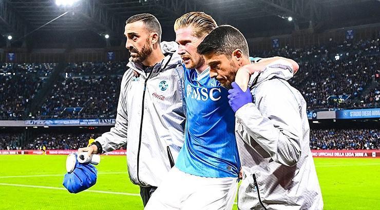 Napoli'ye Kevin de Bruyne'den kötü haber!