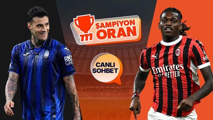 Atalanta, Milan'ı ağırlıyor! Maçın heyecanı canlı sohbet ve şampiyon oranlar ile Misli'de