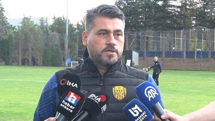 Ankaragücü Teknik Direktörü Recep Karatepe: 'Oyuncular, takımı çok fazla sahiplendiler'