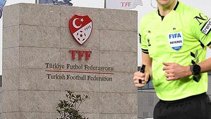 PFDK sevkleri açıklandı! İşte o hakemlerin listesi