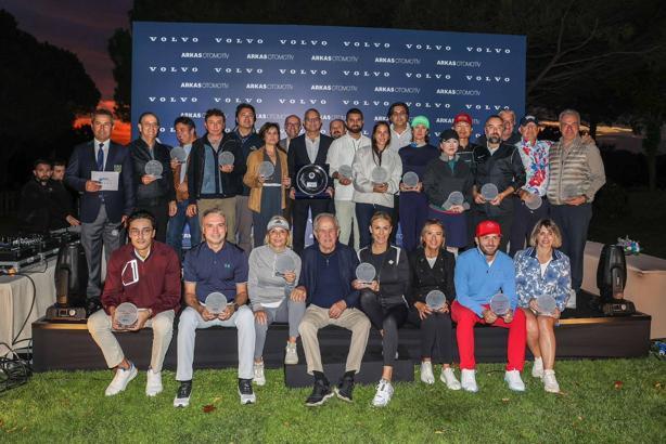 Arkas Otomotiv Volvo Golf Cup’ın kazananları belli oldu