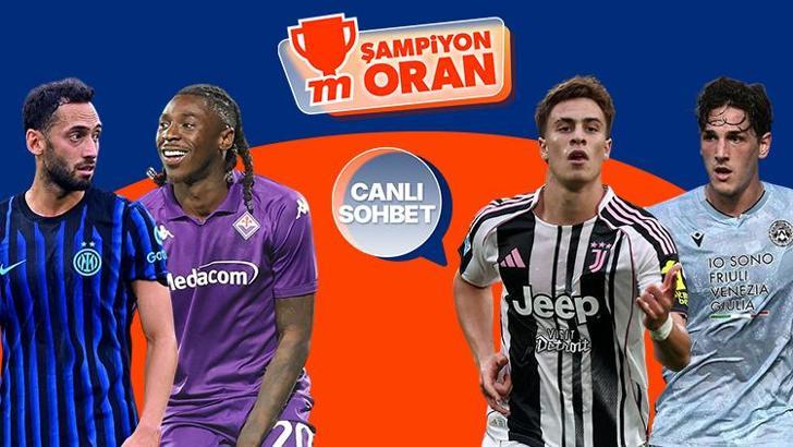 Serie A maçlarının heyecanı Şampiyon Oranlar ile Misli'de