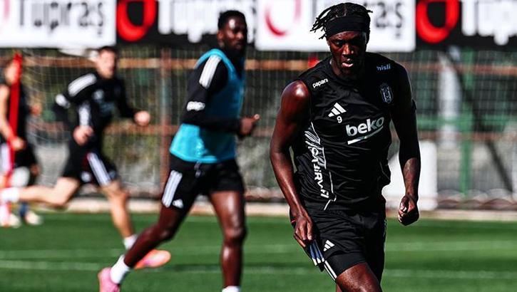 Beşiktaş'ta Fenerbahçe mesaisi devam etti