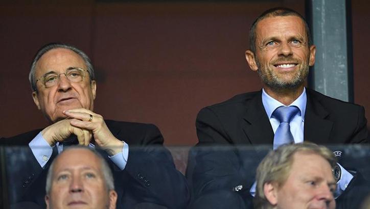 Real Madrid, UEFA'dan tazminat talep edecek