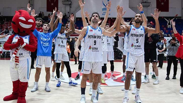 Aliağa Petkimspor FIBA EuropeCup'ta İzmir'de 2'de 2 yaptı