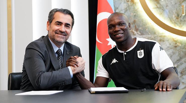 Aboubakar Azerbaycan'da gündem oldu! 3 günde yapmadığı kalmadı