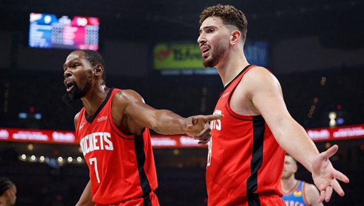 Kevin Durant loved Alperen Sengun! 'I can't believe it!'