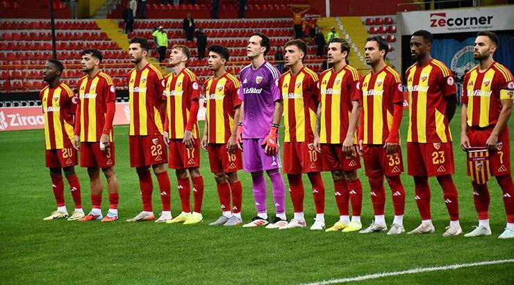 Kayserispor'dan son 11 yılın en kötü lig başlangıcı