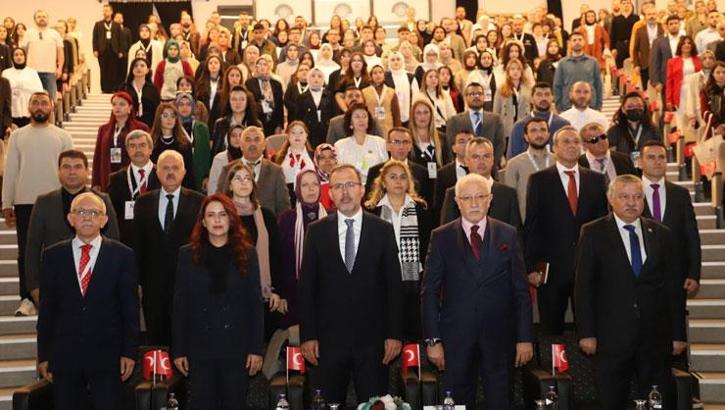 Kasapoğlu: Engelli birey evinden çıktığı andan itibaren sınıfa, laboratuvara, spor salonuna engelsiz ulaşabilmelidir