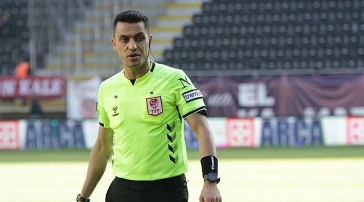 Beşiktaş-Fenerbahçe derbisinin hakemi belli oldu