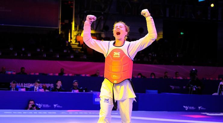 Merve Dinçel Kavurat ikinci kez dünya şampiyonu!