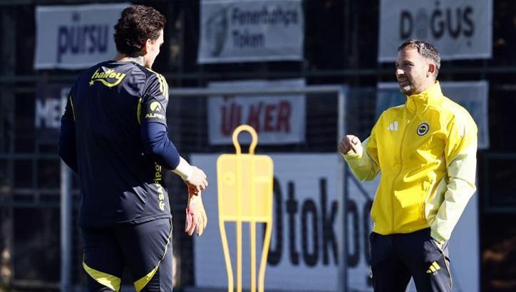 Fenerbahçe derbi çalışmalarına başladı