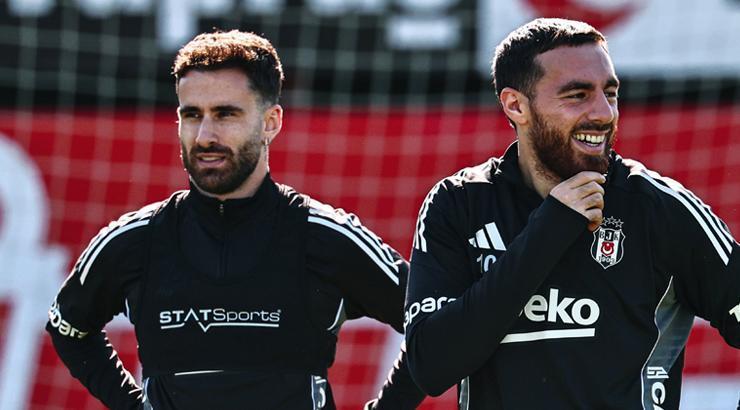 Beşiktaş'ta Fenerbahçe maçı öncesi Rafa Silva müjdesi! Resmi açıklama geldi