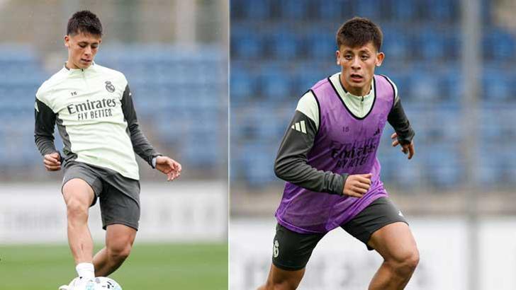 Arda Güler Mbappe'yi geride bıraktı, Real Madrid'de 'Ayın Futbolcusu' seçildi