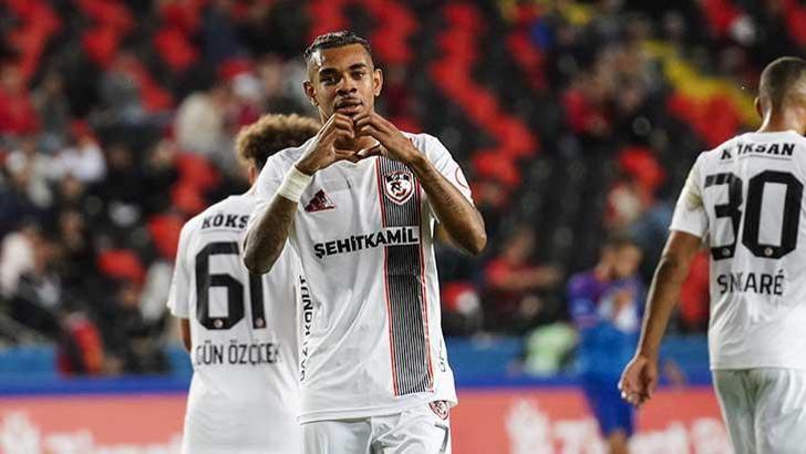 Gaziantep Kupa'da moral buldu I Gaziantep FK - Karabük İdman Yurdu maç sonucu 2-0