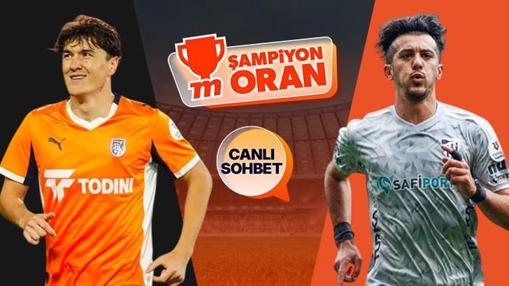 Başakşehir, Süper Lig'de Kocaelispor’u konuk edecek! Maçın heyecanı canlı sohbet ve Şampiyon Oranlar ile Misli'de