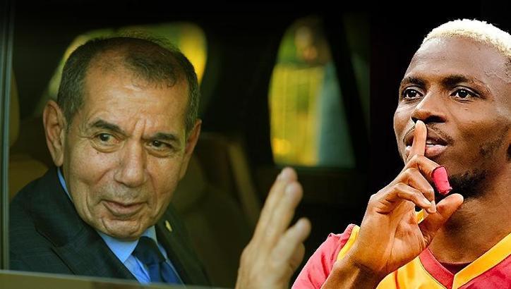 Osimhen’s transfer fee revealed! Galatasaray has made its decision